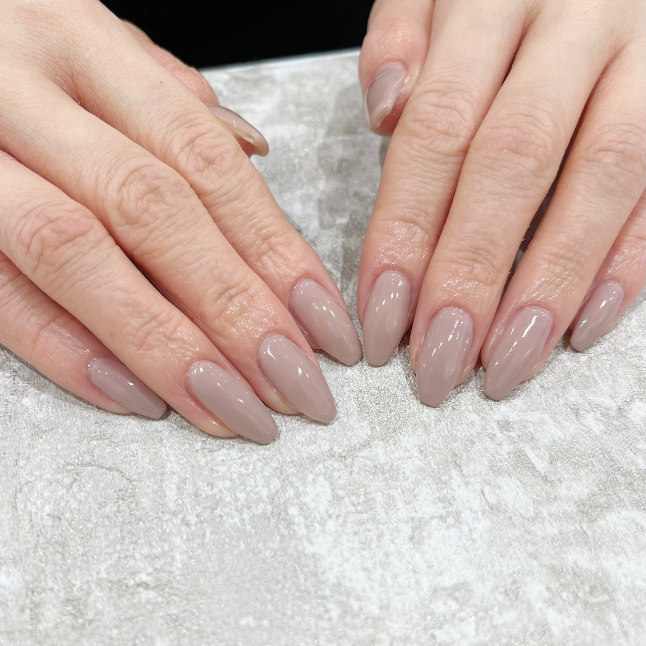 ecco nailワンカラージェルネイル